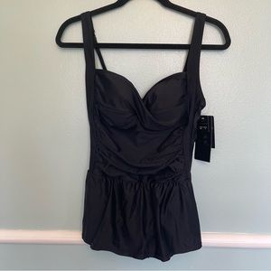 Black Shore Shapes Swim dress (NWT)